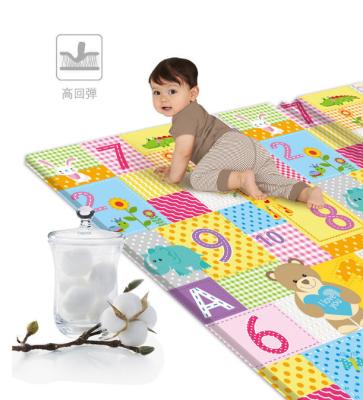 China Large Educational Baby Mat Manufacturer Factory Toy Friendly Non-Toxic Cartoon Designs Foam Play Mats Folding Baby Play Mat for sale