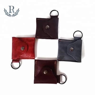 China Simple Design Colors Men Coin Pocket Slim Genuine Leather Mini Main Wallet for sale