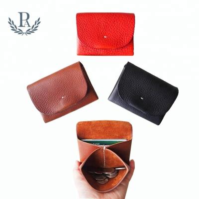 China UNDETERMINED Genuine Leather Coin Purse For Women Card Wallet Travel Pocket for sale