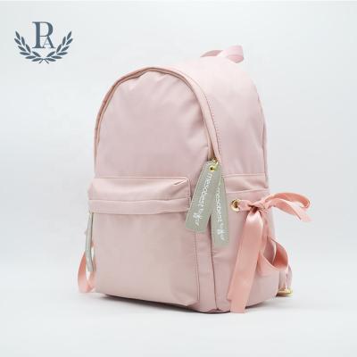 China Oxford Waterproof Durable Fabric Backpack Waterproof Travel Laptop Bag For Lady for sale