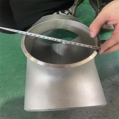 China Customized Copper Nickel Tee For Precise Piping Systems for sale