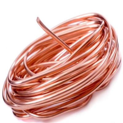 China Thermal Conductivity ASTM B206 Copper nickel conductor wire With Coil Spool Packing for sale