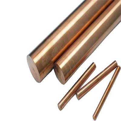 China Round Copper Nickel Bar with Tensile Strength 490N/mm2 8.9G/cm3 Density Te koop