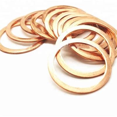 China China Factory Copper Nickel  Gaskets C70600 70/30 90/10  Customized  Gaskets DN15-DN500 zu verkaufen