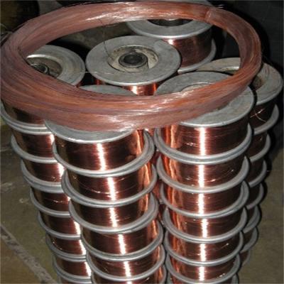 Китай Copper Nickel Solid Conductor Wire Melting Point 1200.C Available in Coil/Spool/Cut Lengths продается