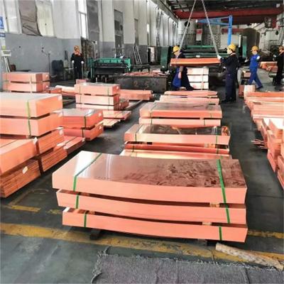 China Cutting Length 1000mm-6000mm Copper Nickel Plate With HL Surface for sale