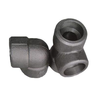 China Wall Welded Copper Nickel Elbow Fittings For Industrial for sale