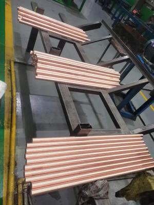 China 490 N/mm2 min Tensile Strength Cu Ni 90/10 Bright Copper Nickel Bar for Versatile Uses Te koop