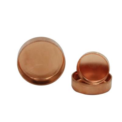 中国 Polished Copper Pipe End Cover from USA Ideal for Plumbing Projects 販売のため