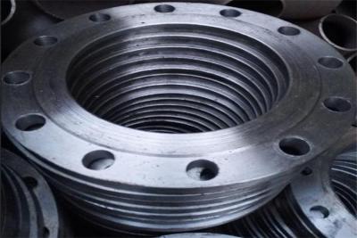 China Industrial Weld Neck Flange with Welding Flanged Connection Type for Heavy Machinery for sale