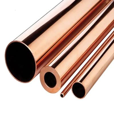 Cina C12000 Customized Size Industrial Copper Nickel Pipe  Welding 2'' AC Pipe in vendita