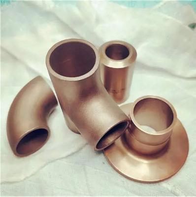 China Customize All Kinds Of Marine Hardware Copper Nickel Alloy Pipe Fittings And Products for sale