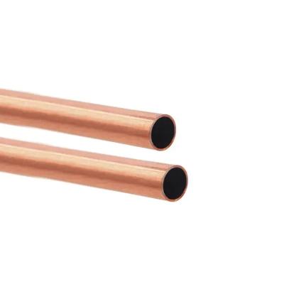 China CuNi 90/10 90/30 Copper Nickel Alloy Tube / C70600 C71500  Copper Pipe for sale