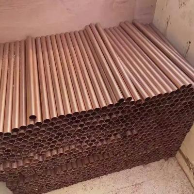 China 99% Pure Copper Nickel Pipe 20mm 25mm Square Brass Copper Tube 3/8