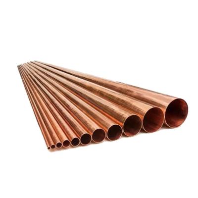 中国 ASTM B466 UNS C70600 COPPER NICKEL PIPE CuNi Condenser Tube / Pipe C715 70/30 販売のため