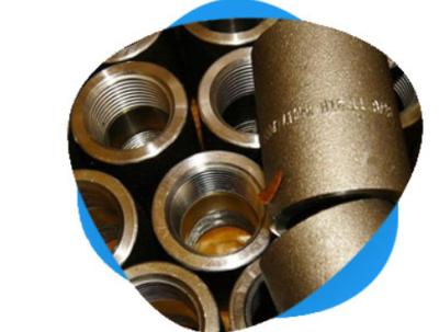 China Pipe Fittings Op maat gemaakte oplossingen Koper-Nickel koppelingen voor Cus-fittings Te koop