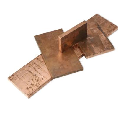 China C70600 C71500 CuNi 90/10 90/30 Copper Nickel Plate / Copper Sheet For Decoration for sale