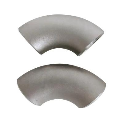 Chine Copper Nickel Alloy Steel 90 Degree Elbow Short Radius Bend ASME B16.9 B366 WPNCI à vendre