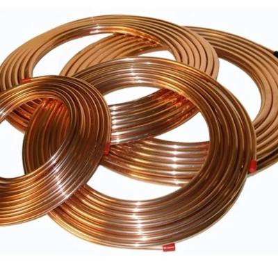 China 1/4 Inch Copper Nickel Tube Nickel Copper Gold Plated Round Tubes In Stock Te koop