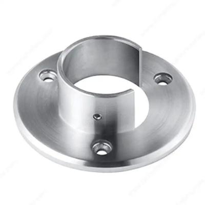 China Floor Flange Pipe Flange CNC Machining Turning Parts 7 Days CN;GUA Cust for sale