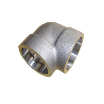 Cina Deg 2'' SCH40 Equal Elbows Butt Fittings di saldatura Rame Nickel Elbows C70600 CuNi 9010 LR 45/90 in vendita