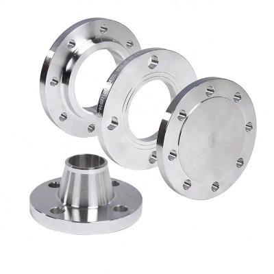 China Best Selling Copper Nickel Welding Neck Flange PN10 CuNi 90/10 Flat Face ANSI B16.5 Flanges for sale