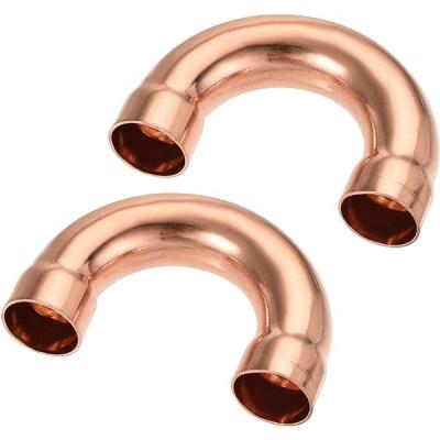 Cina C71500 Copper Nickel Elbow 70-30 180 gradi Corto raggio 1/2 