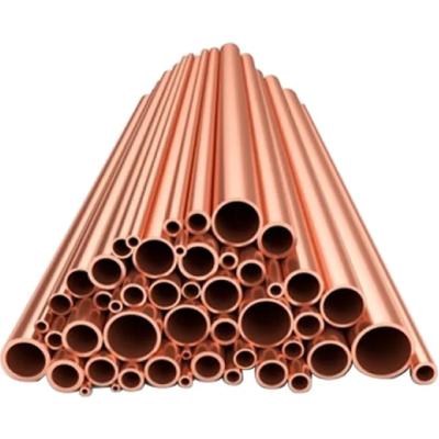 China EEMUA 144 Seamless Copper Nickel Pipe 3/8'' SCH40 C12200 C70600 Cold Drawn for sale