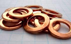 China Hot Sales Copper Nickel Metal Gaskets OEM ODM Customized Flat Metal Gaskets For Pipe Fittings zu verkaufen