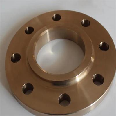 China Yellow Transparent Blind Flange for Welding Flanged Connection Type for sale