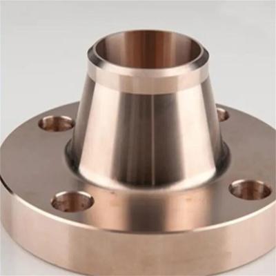 China Factory Price Carbon Steel A105 Steel Asme B16.5 Raised Face Slip-on Welding Flange à venda