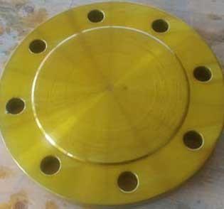 China METAL Full Facing Blind Flange  Ensuring Durability Tight Seals Hardware Copper Nickel Flange for sale