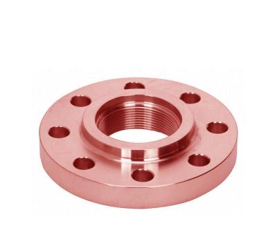 中国 Ring Type Joint Copper Nickel Flange - Standard ANSI Face Type Ring Type Joint 販売のため