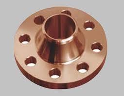 China Copper Nickel Raised Face Weld Neck Flange Customized C71500 (70/30) A105 for sale