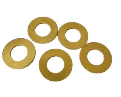 China Industrial Strength Metal Washers Copper Nickel Gaskets For High Heat Applications Customized Size zu verkaufen