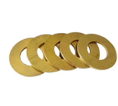 China Customized Metal Gaskets Processed By CNC Machining Packaging Carton Copper Nickel Washers zu verkaufen