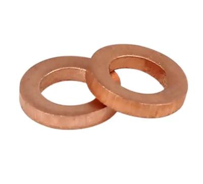 China Copper Nickel Gaskets Industrial Metal Gaskets - Durable Construction Suitable For Packaging Carton zu verkaufen