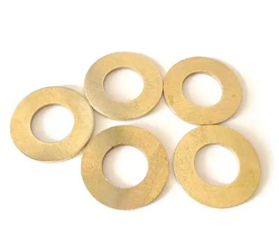 China Industrial Metal Gaskets - Round Shape - Reliable Efficiency - 0.5-10mm Thickness Copper Nickel Gaskets zu verkaufen