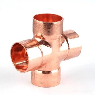 China Stainless Steel Cross-connection Pipe Fitting with Threaded Connection zu verkaufen