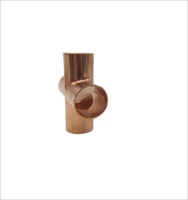 China 1/2 Cross-connection Pipe Fitting with Female End Connection Type zu verkaufen