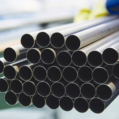 China Cuni Tube Nickel-Based Alloy Tube High Temperature Resistant Nickel Alloy Material Diameter 2-100mm Te koop