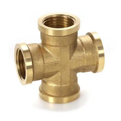 China Polished Cross-connection Pipe Fitting with Temperature Rating of 400°F for Heavy-Duty zu verkaufen