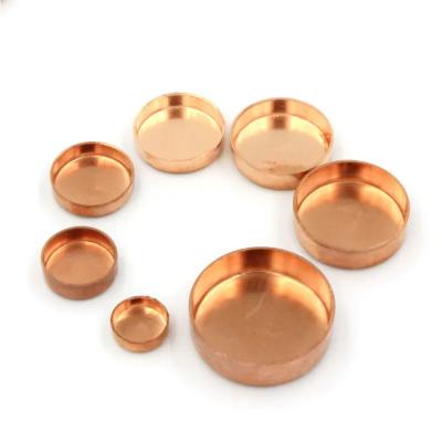 중국 Cylindrical Copper Pipe Covering with Polished Finish for Customer Requirements 판매용