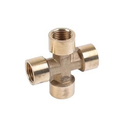 China Forged Cross-connection Pipe Fitting Precision Manufacturing for Cross Connections zu verkaufen