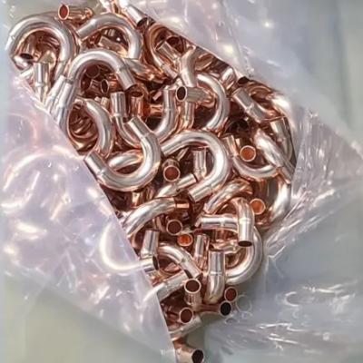 Κίνα Σφυρηλατημένο ASME Standard Copper Nickel 180 βαθμούς αγκώνες με τεχνολογία σφυρηλάτησης προς πώληση