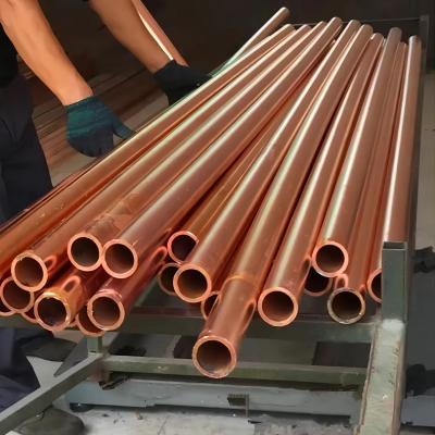 Chine Tubes sans soudure en cuivre nickel pour échangeurs de chaleur à vendre