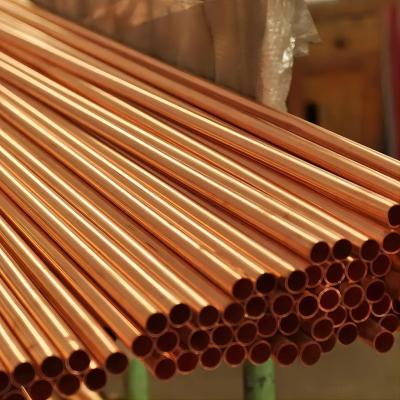 Chine Tubes en cuivre-nickel certifiés ISO pour échangeurs de chaleur à vendre