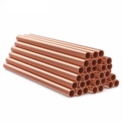 Chine Tubes en cuivre et nickel poli Astm B111 Tubes certifiés ISO standard avec personnalisation à vendre