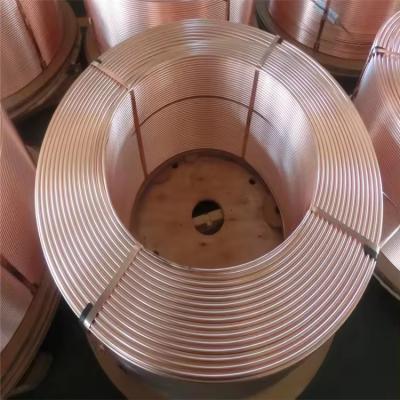 China Anodized Polished Copper Nickel Tubing Custom Length ASTM B111 Package for Precise Outer Diameter Te koop