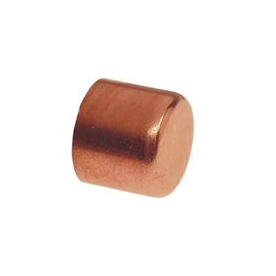 중국 USA Origin Copper Pipe Cap With NPT Thread Customizable And Durable 판매용